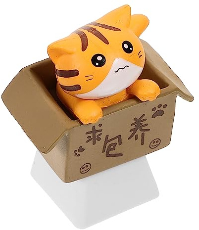 Artibetter Touches de Rechange Forme de Chat Touches Décoratives pour Ordinateur Ordinateur