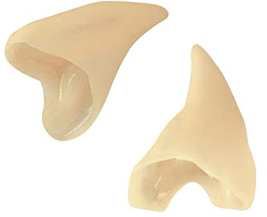 JOINPAYA 2stücke Latex Elfenohren Für Cosplay Halloween Und Karneval Hautfarbene Realistische Ohrenprothesen Für Feste Und Kostümpartys