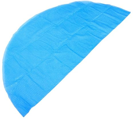 Yardwe Round Bubble Solar Pool Cover Pe Swimming Pool Cover for Sun Protection Thermal Blanket