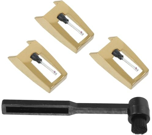 ibasenice Puntina Di Ricambio Per Giradischi Di Puntine Per Giradischi Accessorio Per Puntine Design Perno in Alluminio Leggero e Facile Da Installare