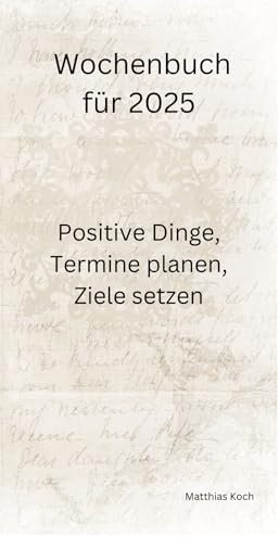 Wochenbuch 2025