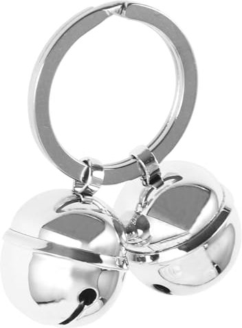 CIYODO Pet Glocke Schlüsselring Dekorative Und Hundeglocken Langlebige Und Leichte Accessoires Für Haustiere Für Tägliches Tragen Feiern Und Besondere Anlässe