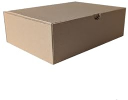 Faltkarton DHL Päckchen klein A5 240 x 167 x 74 mm Versandkarton Schachtel Kiste Klappdeckelkarton 25 Stück
