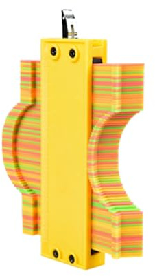 Jauge de contour avec verrou réglable, duplicateur de forme irrégulière, outil de copie de profil pour mesure du travail du bois, pose de sol (couleur : 12,7 cm)