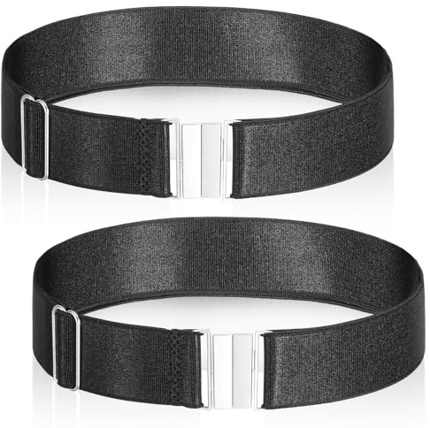 HaiFafafaing 2 Stück Strumpfhalter Damen Elastische Strumpfband Verstellbar Strumpfhaltergürtel Halloween-Accessoires Rockdekoration Beinstrumpfhalter