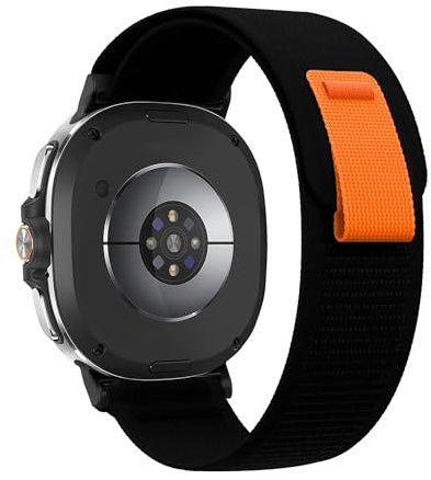 SumRioo rem kompatibel med Samsung Galaxy Watch 8 40 mm 44 mm/8 Classic 46 mm (2025), Trail nylon loop sportband för män kvinnor