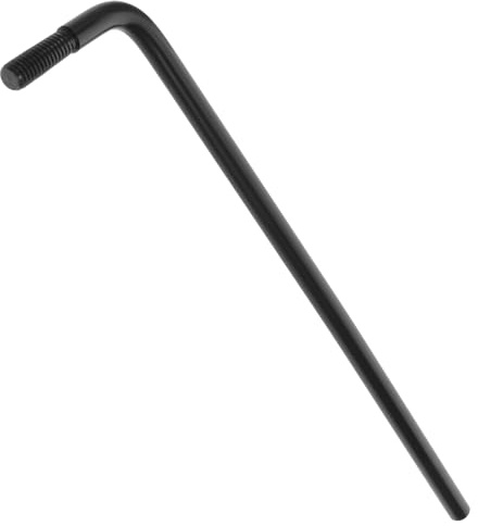 SUPVOX Trémolo de Guitarra Eléctrica Barra de Vibrato Brazo de Trémolo Metálico para Guitarra Eléctrica Repuestos Escenario