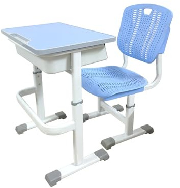 ZYWMZJ Eckschreibtisch Mit Aufsatz Und Ergonomischem Stuhl – Moderner Home-Office-Arbeitsplatz Mit Regalen