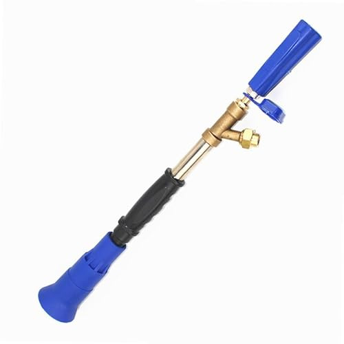 Gettimore Outdoor Gartensprüher Hochdruck Landwirtschaft Sprüher für Obstbäume und Rasenflächen Kupfer + Kunststoff 50cm Blau + Schwarz