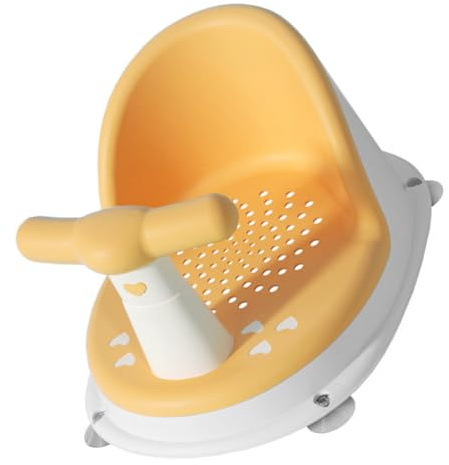 YARNOW de al Baño Antideslizante para Asiento Soporte Bebés y Material Pp Tpe Resistente Desgaste, Adecuado para Baño Seguro y Cómodo