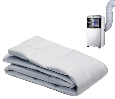 para Manguera de Aire Acondicionado,Cubierta Elástica Ajustable Antipolvo para Conductos de Ventilación - Tubo Protector AC Reducción de Calor - para Hogar, Hotel, Oficina, Apartamento,