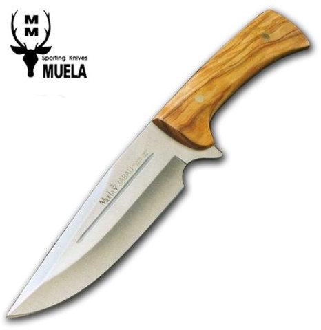 Muela M.JABALI17OL Cuchillo, Multicolor, Única