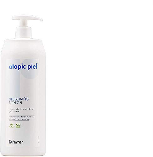Repavar Atopic Piel - Gel de Baño Ultrasuave y Antiirritante - Alivia el Picor y Refuerza la Barrera Cutánea Agredida - Para Pieles Atópicas, Secas y Muy Secas - 750 ml