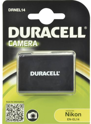 Duracell DRNEL14 Li-Ion Kamera Ersetzt Akku für EN-EL14