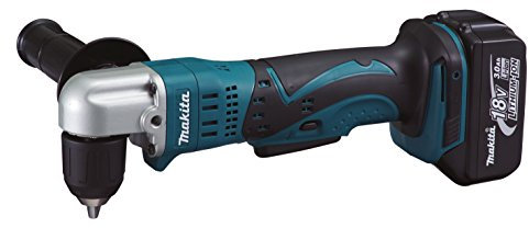 Makita - Perceuse Visseuse D'Angle 18 V - 3 Ah Lxt Auto-Serrant Bda351Rfj
