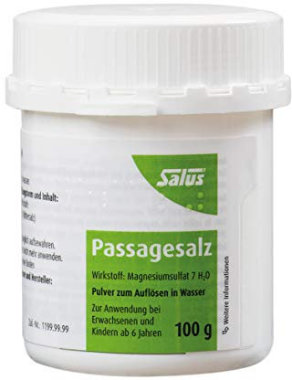 PASSAGESALZ Salus Pulver 100 g Pulver
