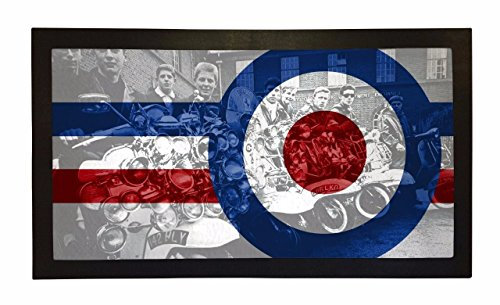 Bang Tidy Clothing Bar Runners Mods Target Home or Pub Bar Mat Mens Gift Idea