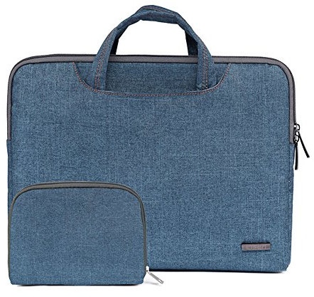 11.6 Pouce Etui Housse Pochette en Nylon pour Ordinateur Portable pour Macbook air/Laptop/Netbooks/Ultrabooks Bleu Foncé