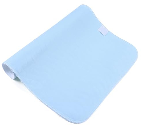 2 Pcs Incontinence Absorbent Pad,45x60cm Washable Reusable Waterproof Mattress Protector Pads with PVC Layer, Ideal for Adults/Babies/Menstrualincontinence bed pads single mattress