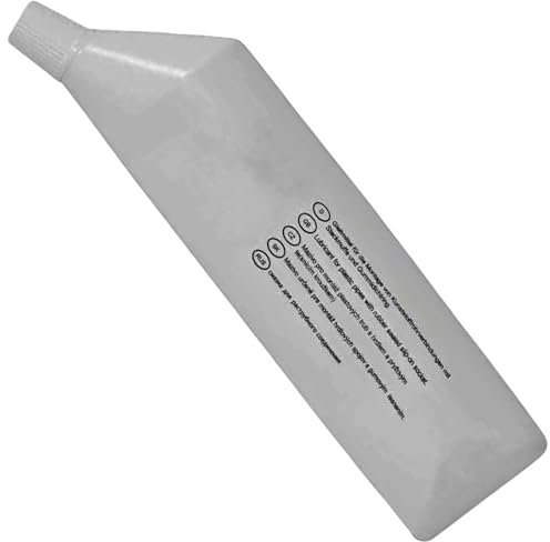 Gleitmittel 500ml Milliliter g Gramm Tube für Rohre Verbindungen HT KG Schmier Mittel Abfluss Abwasser Rohr Muffe Kunststoff Leitung Gummi Lippen Dichtung PVC PE PP