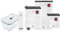 ZWILLING Fresh & Save Vakuum Starterset, Glas, 7-teilig, inkl. Dose, Pumpe und Beutel, La Mer