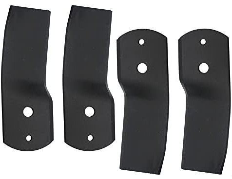 SECURA 4x Messerklingen kompatibel mit Stiga Ready Park Villa 85 95 105 Combi 1134-6238-01 1134-9119-01