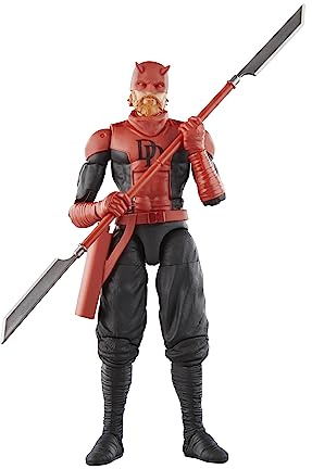 Hasbro Marvel Legends Series Daredevil, Knights, 15 cm Große Action-Figur
