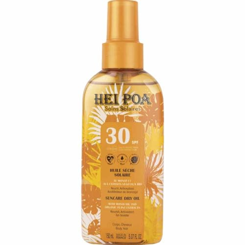 Hei Poa Huile Solaire au Monoï SPF 30 150ml