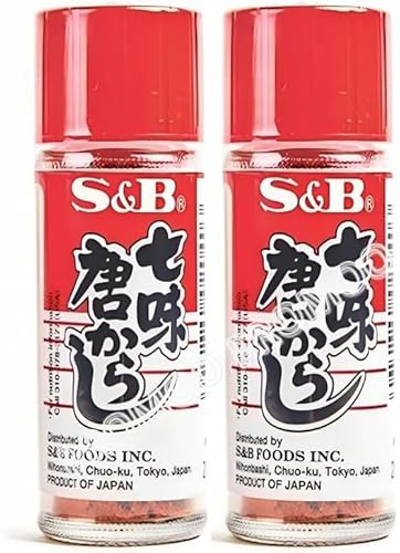 S&B - Shichimi Nanami Togarashi Siete Especias 15 g x 2 uds - Pack Promoo