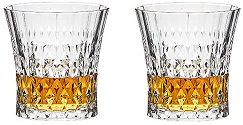 Bicchieri Whisky, Bicchiere Cocktail E Whiskey Cristallo, Set Di 2 Pezzi, Calici Da Vino Rosso, Ideale for Famiglie, Ristoranti E Riunioni, Bicchiere Da Vino In Cristallo tazza da vino ( Color : Whisk