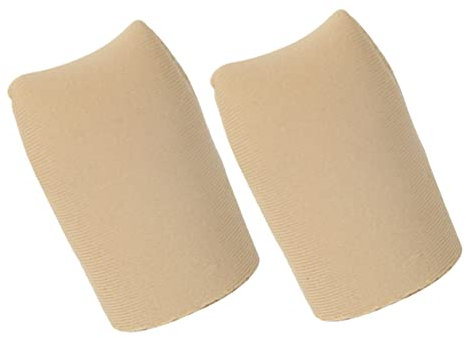 minkissy 2st Zehenabrieb Weiche Zehenärmel Zehenschutzhüllen Zehenschutz Aus Silikon Weiche Zehenmanschetten Zehen- Und Fingerschutz Schuhdeo Zehen Ärmel Baumwolle Nylonhülle Sanft