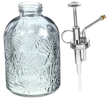 Milisten Bouteille De Vaporisation Vintage Verre Arrosoir Pratique Pour Plantes Intérieur Et Jardinage Pulvérisateur à Brume Uniforme Pour Hydratation Des Fleurs Et Terrariums