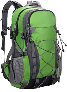 AQQWWER Wanderrucksack Männer Rucksack Camping Wandern Trekking Rucksäcke Reise Rucksack Wasserdichte Taktische Tasche Frauen Männer Klettertasche Große Kapazität