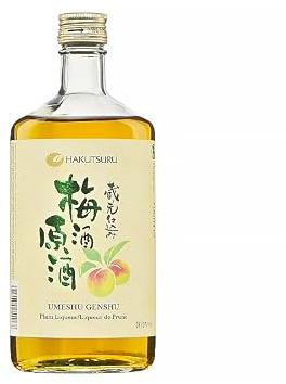 HAKUTSURU - Umeshu Genshu - Liqueur de Prune - 19,7% Alcool - 70 cl