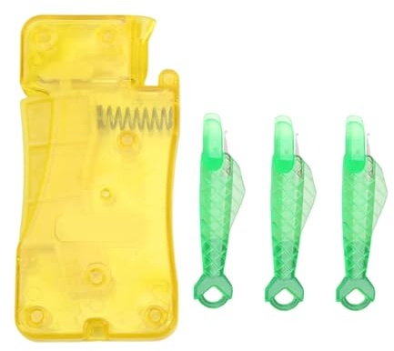 4 Stück Nähmaschinen-Nadeleinfädler,Einfädelhilfe Nähmaschine Werkzeug,Nadeleinfädler Nadel Einfädler Automatischer Einfädler Nadel Threading Tool, Einfädelhilfe für Nadeln Einfädler für Näharbeiten