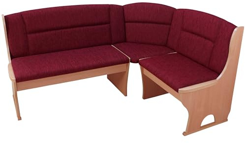 moebel direkt online Eckbank 125x165 cm Truheneckbank