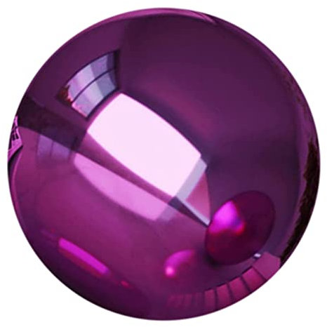 NULYLU Spiegelreflektierender Ball Aus Edelstahl Gartenkugel Für Außen Reflektierende Dekokugel Für Draußen
