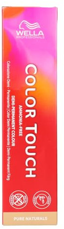Wella Color Touch Pure Naturals 6/0 Biondo Scuro 60ml