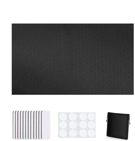Window Cover - Temporary Blinds, Strong Adhesive Roller Blinds | Large 210D Oxford Glass Sliding Door, Temporary Roller Blinds, White Room Darkening Blinds for Bedrooms