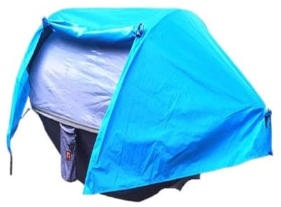 Hängematten Hängematte Outdoor Camping Anti-Mücken-Hängeblatt Doppelter Sommer-Verbreiterungs-Fallschirm Einzel-Anti-Überschlag Hammock(L)