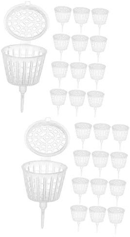 ibasenice 2 ensembles Boîte À Engrais Bonsaï Accessoires De Jardinage Accessoire De Jardin D'Intérieur Fournitures De Jardinage Fournitures De Jardinage Fournitures 30 pièces * 2