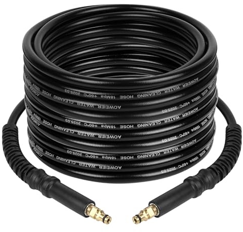 YUET 5M Manguera Presión Conector Rápido Para Kärcher K2 K3 K4 K5 K6 K7 | Manguera de Repuesto para Lavadora de Alta Presión para Karcher Accesorios Limpieza de Alta Presión Extensión Hidrolimpiadora
