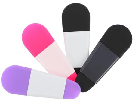 VALICLUD 8 Pezzi Pennello Per Cucchiaio Per Crema Spatola Per Crema Viso Spatola Per Applicazione Crema Viso Per La Cura Della Pelle Cucchiaio Per Crema Viso