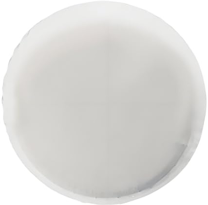 LKRXW Funda para Rueda de Repuesto Cubierta Neumático Piel PVC Cubierta de Llanta de Refacción Impermeable a Prueba de Polvo Fundas Protectora Diámetros (60cm-69cm/24-27) Blanco