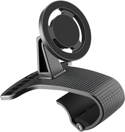 Chenxi Studio Car Phone Stand With Number Plate Rotating Holder Clip On Dashboard Phone Holder For 16 15 Car With Number Plate