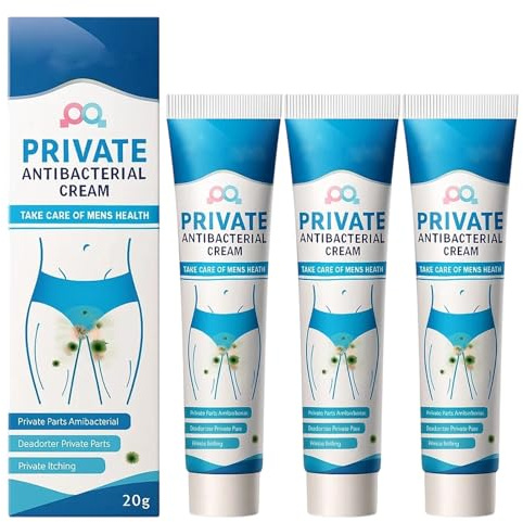 3 PCS Antifungal Cream, Jock Itch Cream Skin Care Ointment for Itch Relief and Fungal Prevention, 20g Per Tube for Itching Women and Men