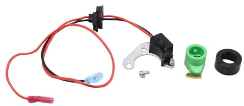 Milageto Distributore del modulo di accensione elettronico Accessori per auto in lega di alluminio professionale ad alte prestazioni Sostituisce Facile da