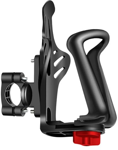 GETRICH Flaschenhalter Fahrrad Trinkflaschenhalterung Getränkehalter Motorrad 48-71mm Verstellbare Größe,Trinkflaschenhalter Fahrrad Flaschenhalterung für Motorräder, MTB, E-Bikes,E Scooter, Rennrad