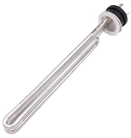 Brewing Heating Element 240V 4.5KW 1.5 Tri-Clamp Integrated Immersion Water Heater Element With L6/30P Twist Lock Plug