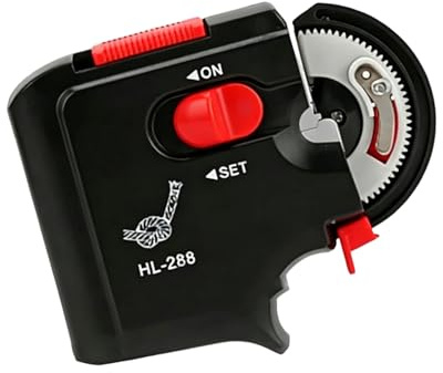 Lenza da pesca multifunzionale Gancio Legatrice Elettrica Tiers per vari ami Dimensioni e forte Collegamento Smarted Legatura Dispositivo di legatura Elettrica Livelli di linea Portatile Macchina